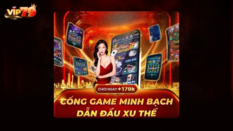 Cổng game bài đại thần tài Vip79