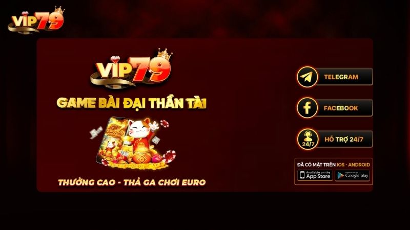 Hình thức liên hệ Vip79