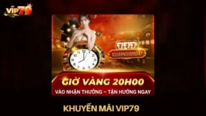 Giới thiệu khuyến mãi Vip79