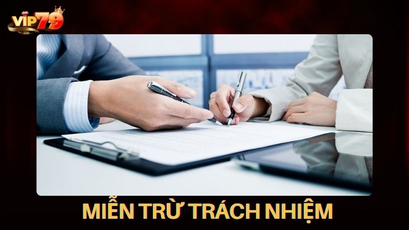 Quyền lợi của người chơi trong mục miễn trừ trách nhiệm